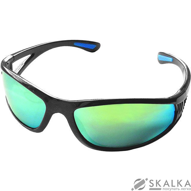 Очки защитные Sigma Meteor золотое зеркало (9410421) На фото Очки защитные Sigma Meteor золотое зеркало (9410421)