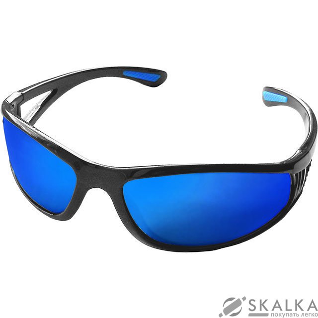 На фото Очки защитные Sigma Meteor синее зеркало (9410411)