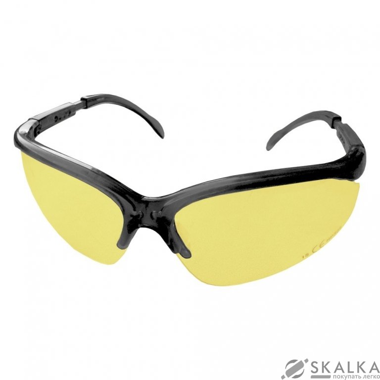 На фото Очки защитные Grad Sport желтые (9411595)