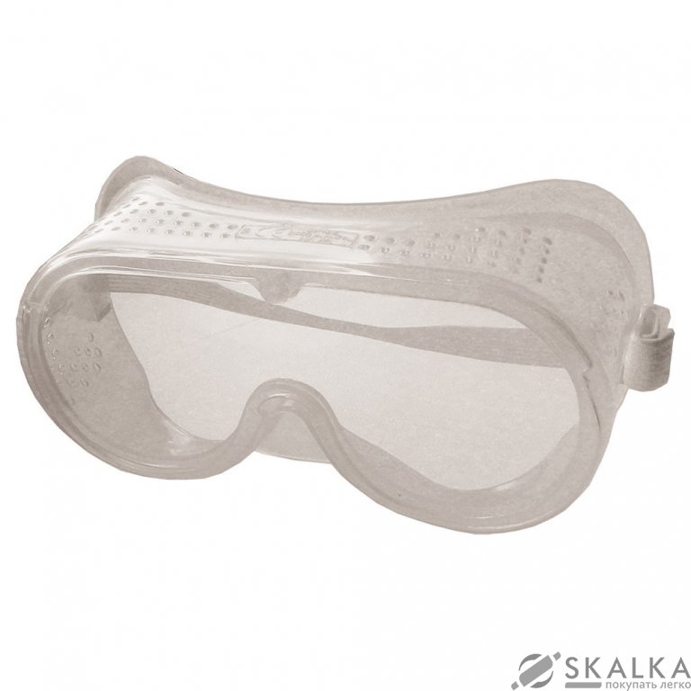 Очки защитные Grad закрытые прозрачные (9411805) На фото Очки защитные Grad закрытые прозрачные (9411805)