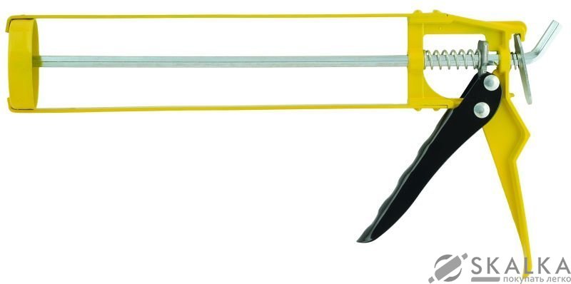 На фото Пистолет для герметиков Sigma 225мм скелет (2723021)