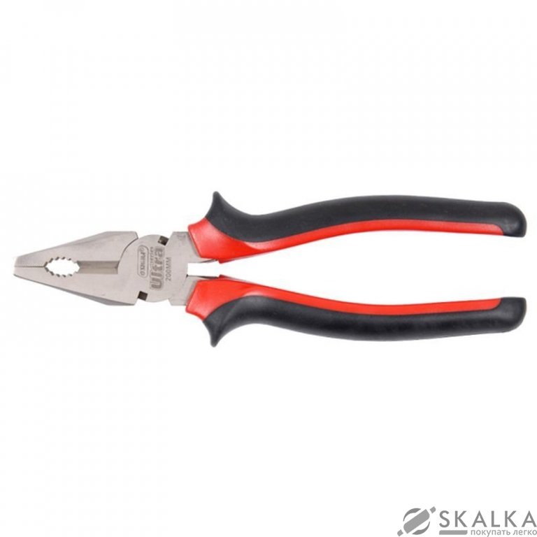 На фото Плоскогубцы Ultra 125мм авторазжим красно-черные CrV (4343132)