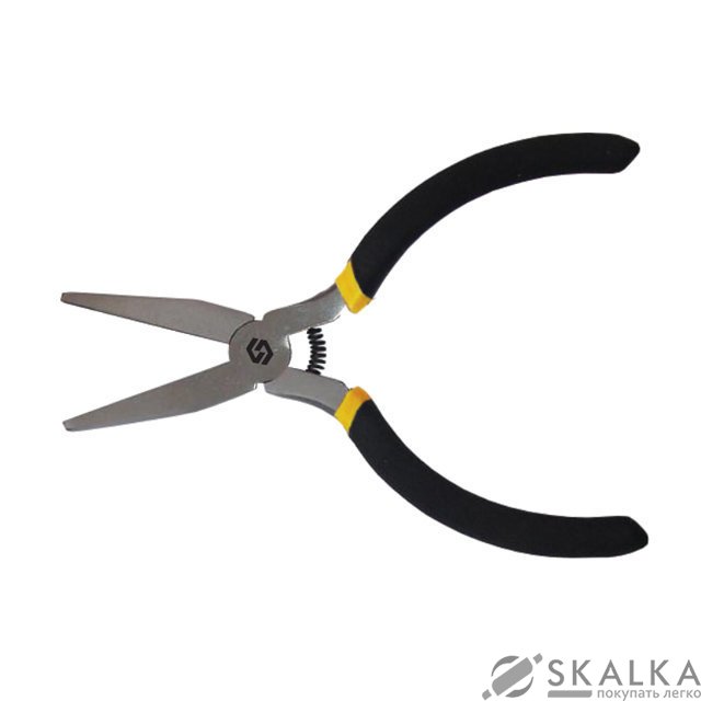 Плоскогубцы Sigma 130мм обрезиненная ручка (4357131) На фото Плоскогубцы Sigma 130мм обрезиненная ручка (4357131)