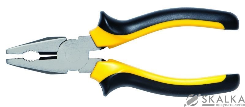 На фото Плоскогубцы Sigma 160мм желто-черные (4342161)