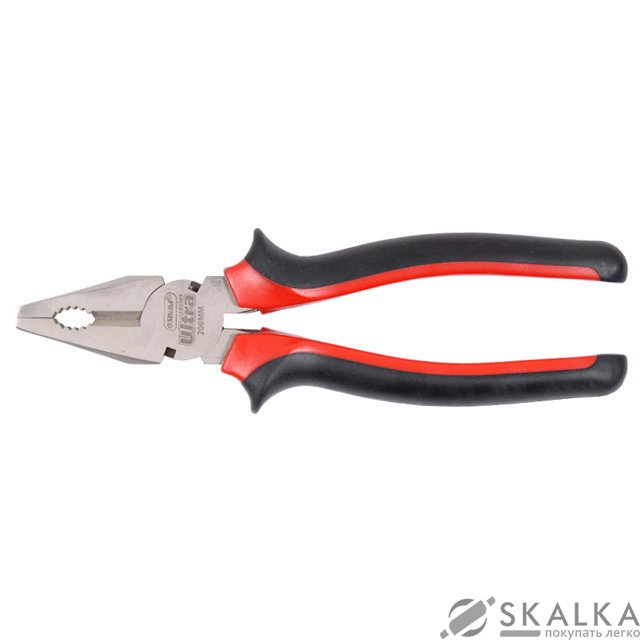 На фото Плоскогубцы Ultra 160мм красно-черные CrV (4343162)