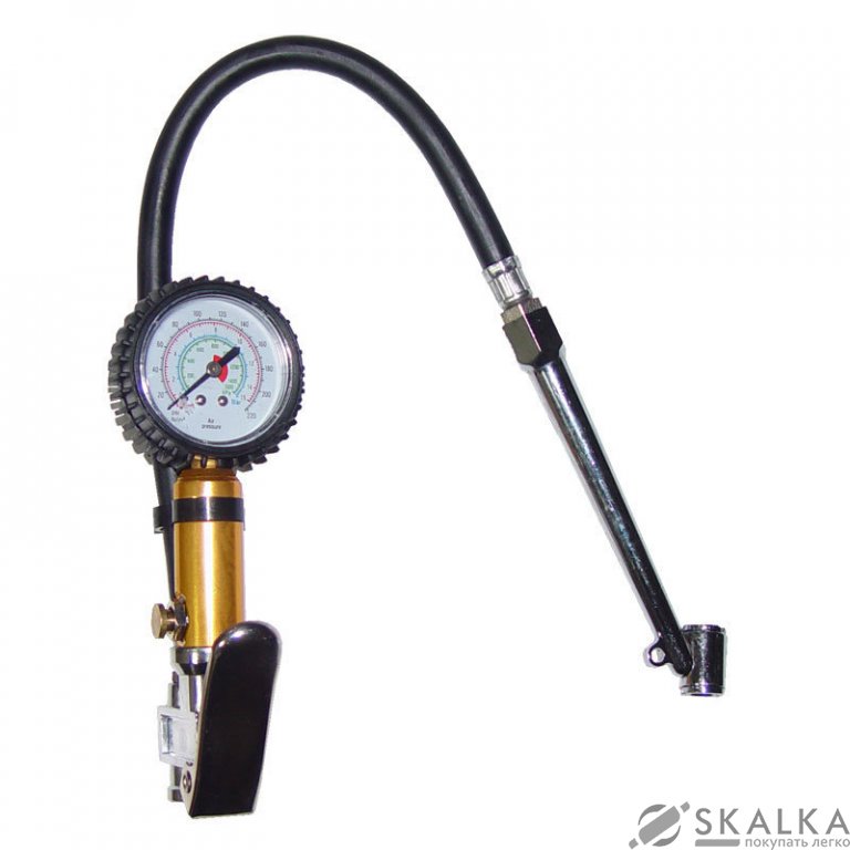 На фото Пневмопистолет для подкачки Sigma (удлин. наконечник) (6832031)