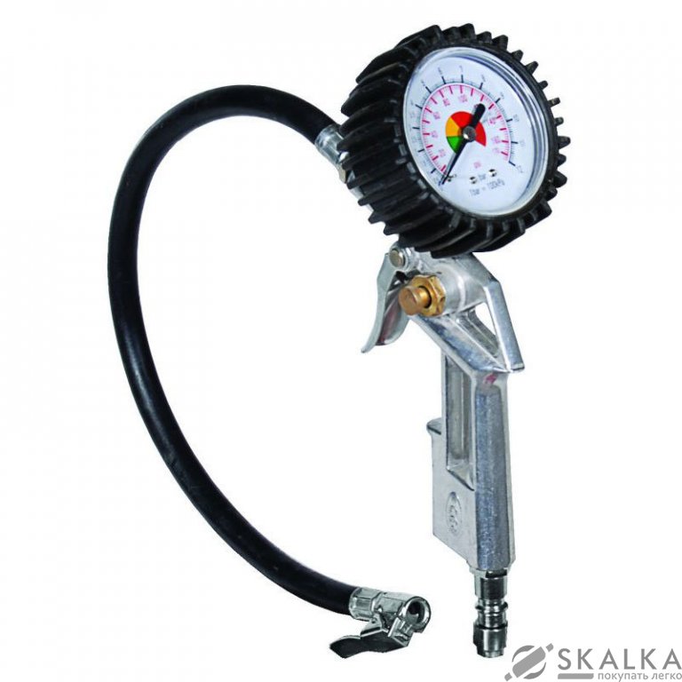 На фото Пневмопистолет для подкачки Sigma (гальван покрытие) (6832021)