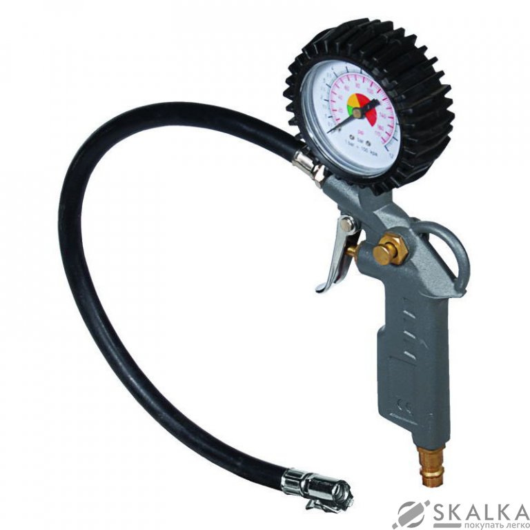 Пневмопистолет для подкачки Sigma (полимер покрытие) (6832011) На фото Пневмопистолет для подкачки Sigma (полимер покрытие) (6832011)