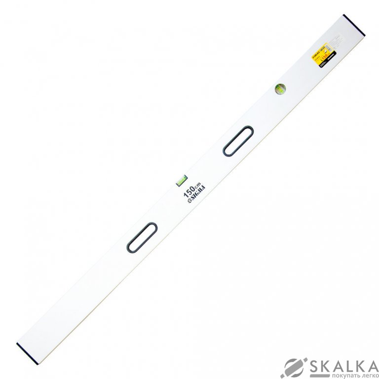 Рейка Sigma вертикаль-горизонталь с ручкой 150см (3713151) На фото Рейка Sigma вертикаль-горизонталь с ручкой 150см (3713151)