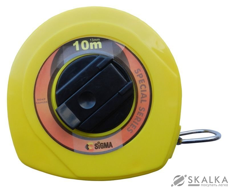На фото Рулетка "Road Ranger" Sigma 10м*13мм (FGC1013z)