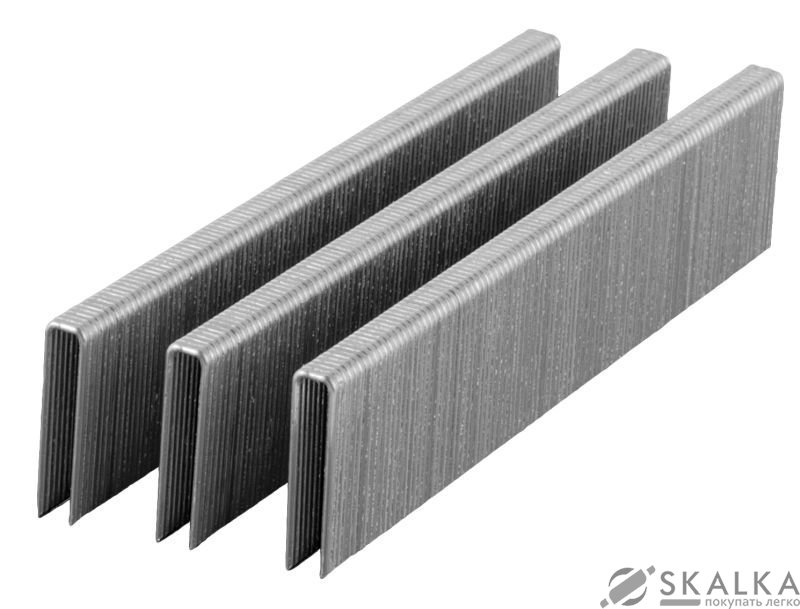 Скобы Sigma 40*5,8мм для пневмостеплера 5000шт (2816401) На фото Скобы Sigma 40*5,8мм для пневмостеплера 5000шт (2816401)