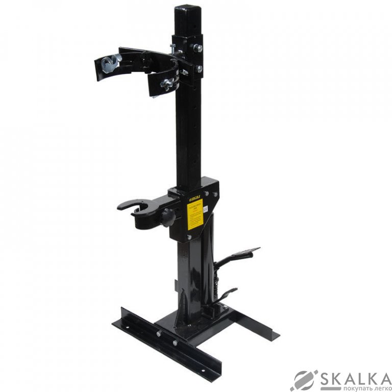 На фото Стенд для снятия и установки пружин гидравлический Sigma (6234021)