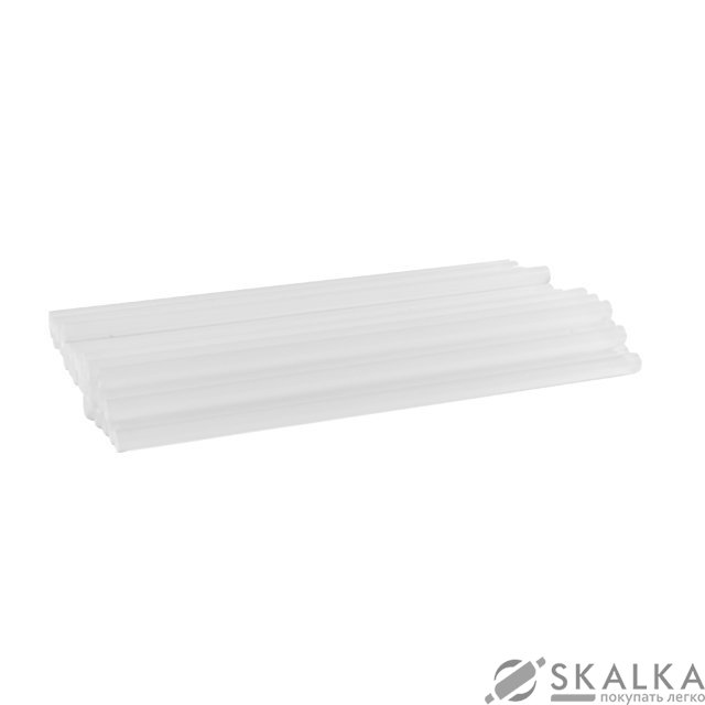 Стержни клеевые Ultra Ø11.2*300мм 34шт 1кг прозрачные (2711022) На фото Стержни клеевые Ultra Ø11.2*300мм 34шт 1кг прозрачные (2711022)