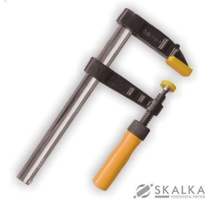 На фото Струбцина столярная тип "F" Sigma 250x50мм DIN 5117 (4242431)