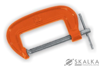 На фото Струбцина столярная тип "G" Grad 150мм (4241555)