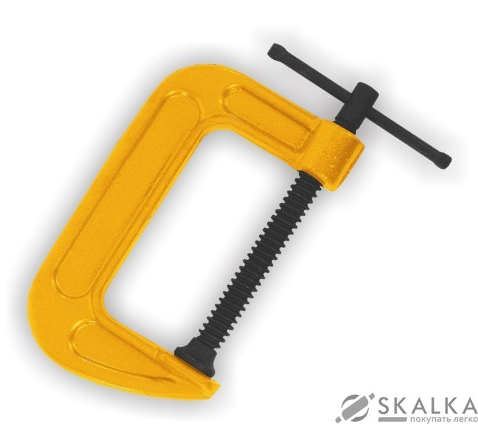 На фото Струбцина столярная тип "G" Sigma 50мм (4241311)