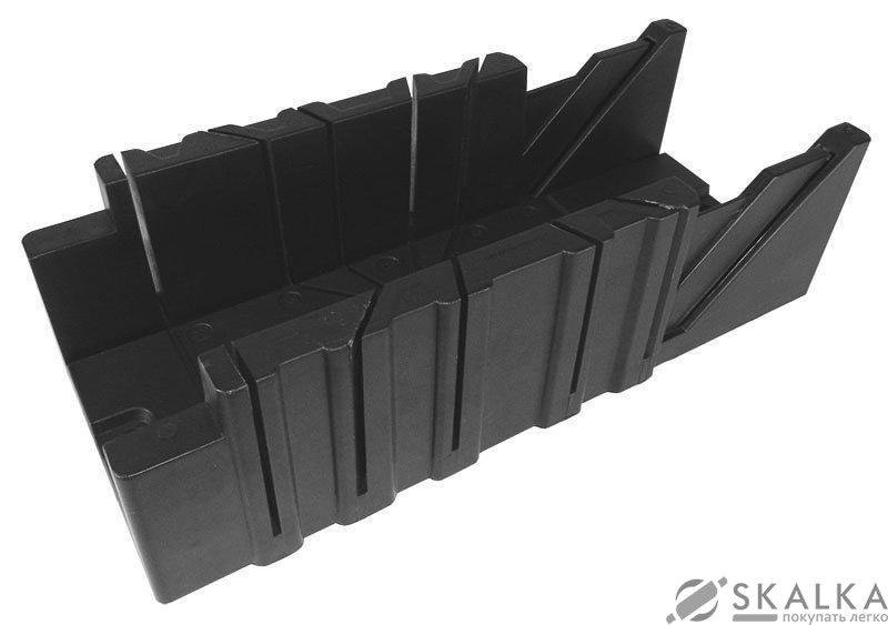 На фото Стусло пластиковое Sigma 295х85х70мм 22.5°, 45°, 90° (4404191)