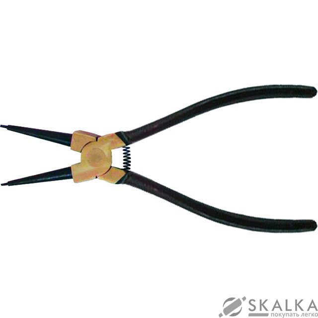 На фото Съемник стопорных колец Grad 150мм внутренний прямой (4350215)