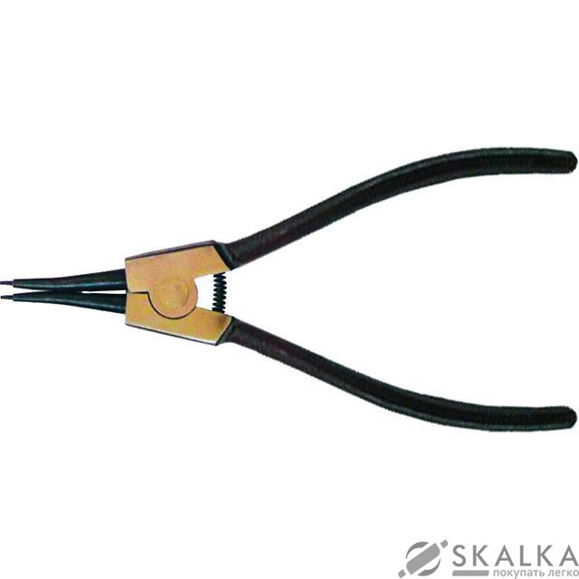 На фото Съемник стопорных колец Grad 150мм наружный прямой (4350235)