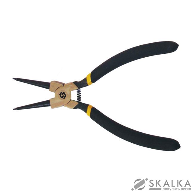 Съемник стопорных колец Sigma 180мм внутренний прямой (4350011) На фото Съемник стопорных колец Sigma 180мм внутренний прямой (4350011)