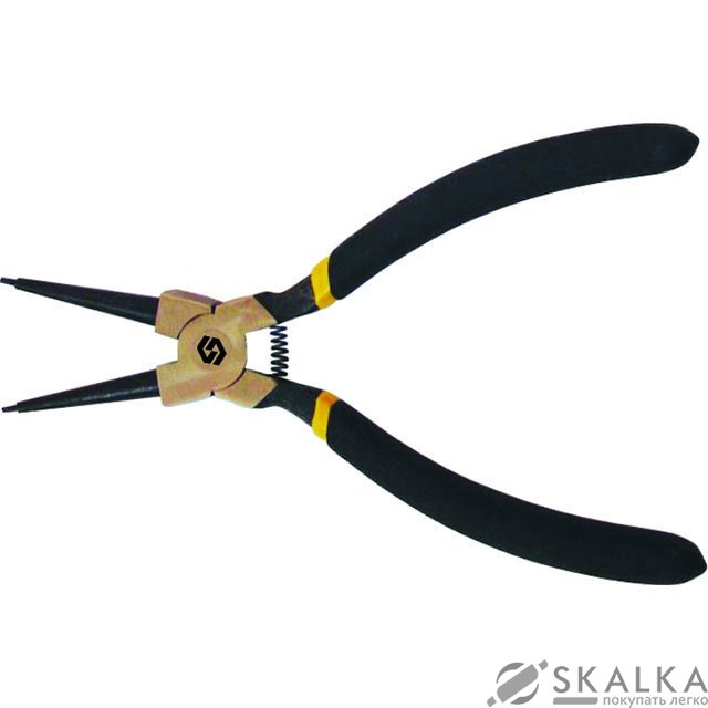 На фото Съемник стопорных колец Sigma 200мм внутренний прямой (4350151)