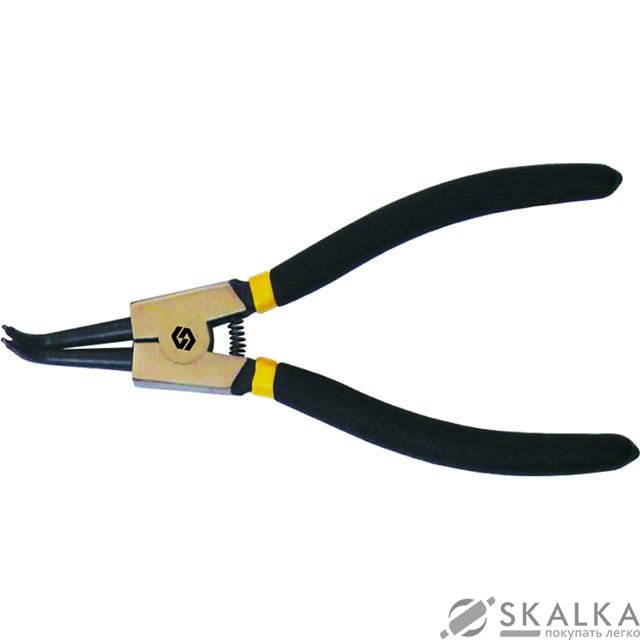 На фото Съемник стопорных колец Sigma 200мм наружный гнутый (4350181)