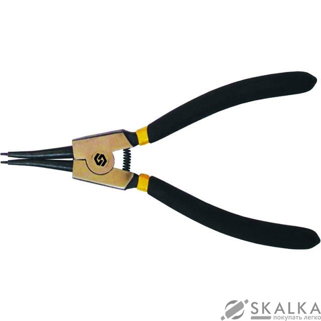 На фото Съемник стопорных колец Sigma 200мм наружный прямой (4350171)