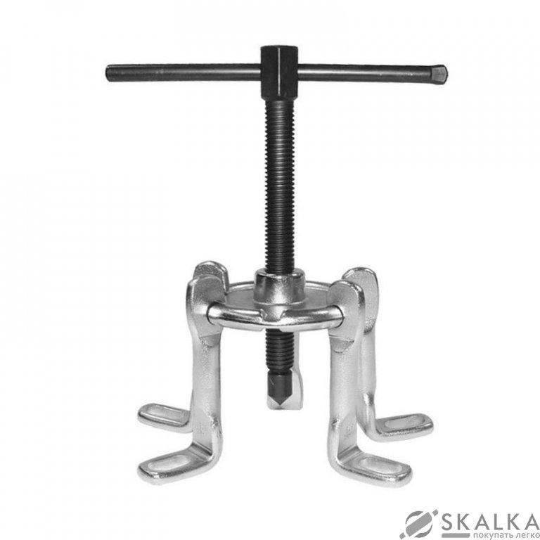 На фото Съемник ступицы и полуоси 200мм CrV Ultra (6227012)