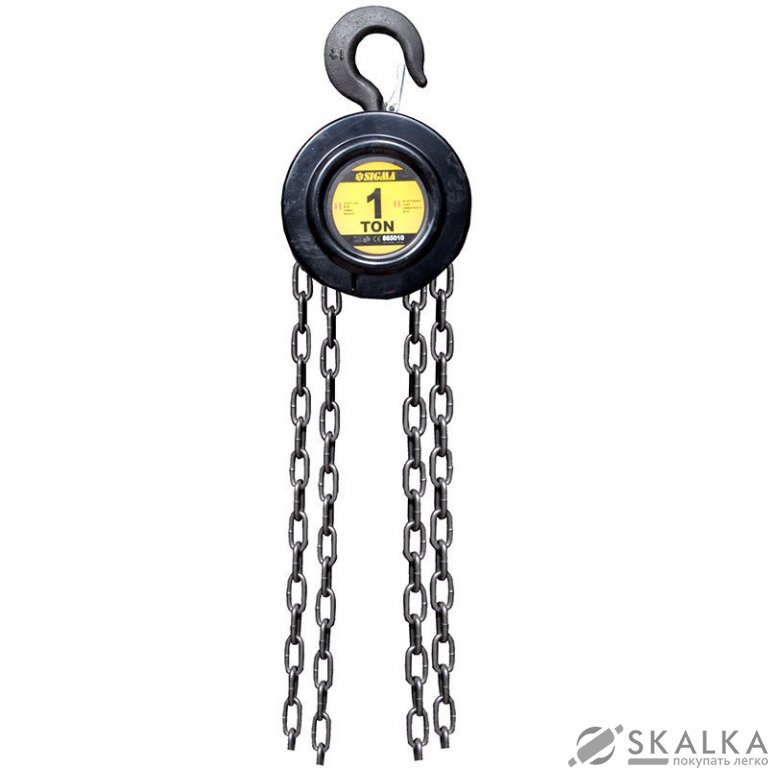 На фото Таль цепная ручная Sigma 1т (6123011)