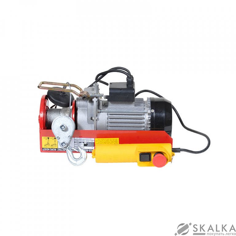 Тельфер электрический 930Вт 250-500кг 6/12м 220В Ultra (6125032) На фото Тельфер электрический 930Вт 250-500кг 6/12м 220В Ultra (6125032)