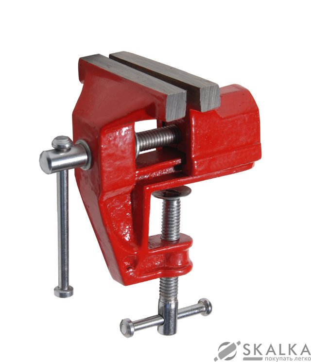 Тиски неповоротные Sigma 50мм для мелких работ (4210501) На фото Тиски неповоротные Sigma 50мм для мелких работ (4210501)