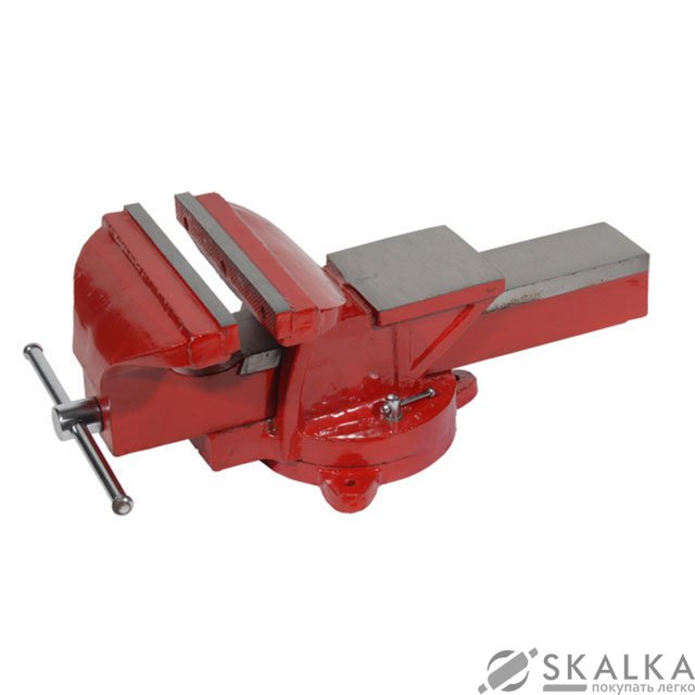 На фото Тиски поворотные Sigma 125мм (4221251)