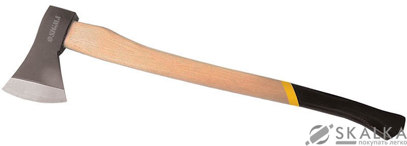 Топор Sigma 800г деревянная ручка (береза) (4321331) На фото Топор Sigma 800г деревянная ручка (береза) (4321331)