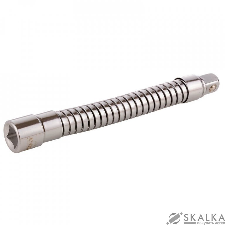 На фото Удлинитель гибкий Ultra ½" 180мм CrV (6055012)