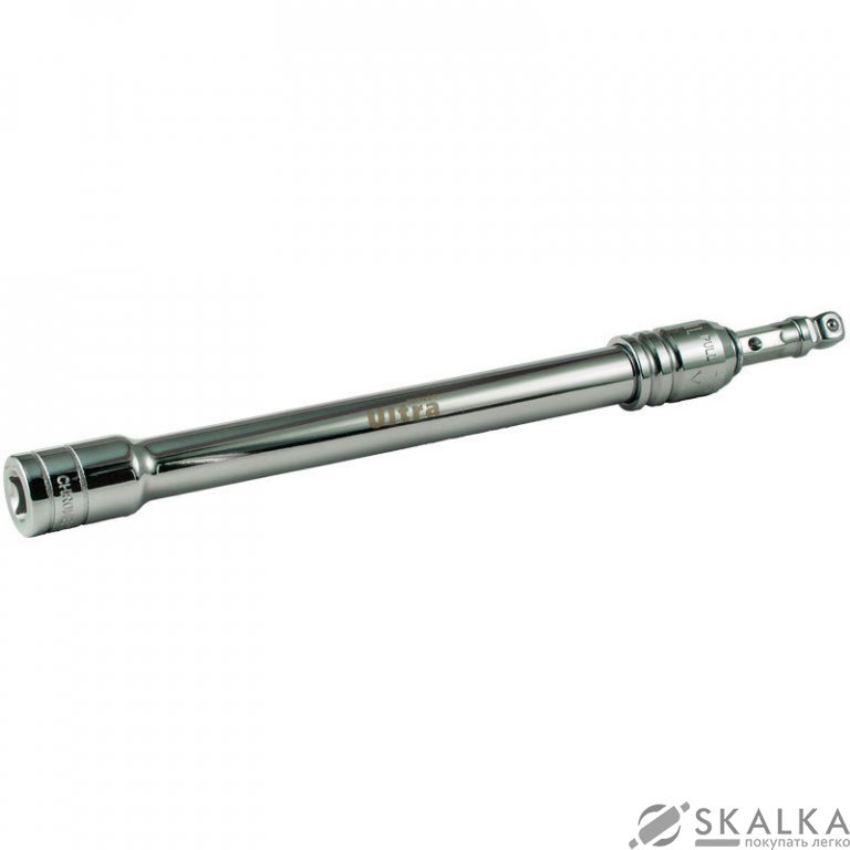 На фото Удлинитель телескоп плав Ultra ⅜" 233-385мм CrV (6055052)