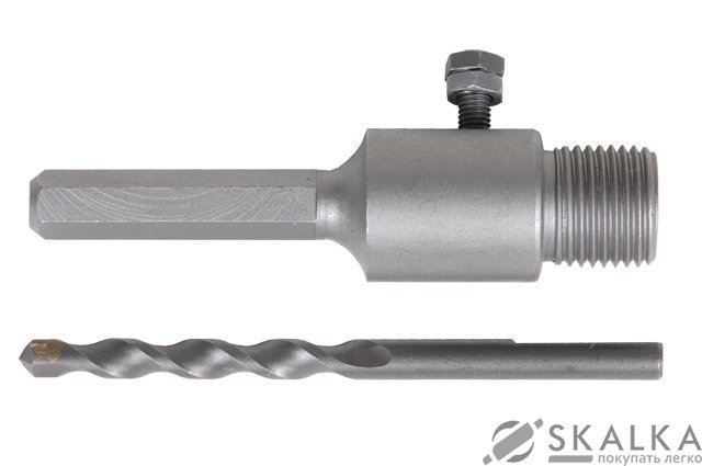 На фото Хвостовик для коронки по бетону Sigma 110мм HEX (1519211)