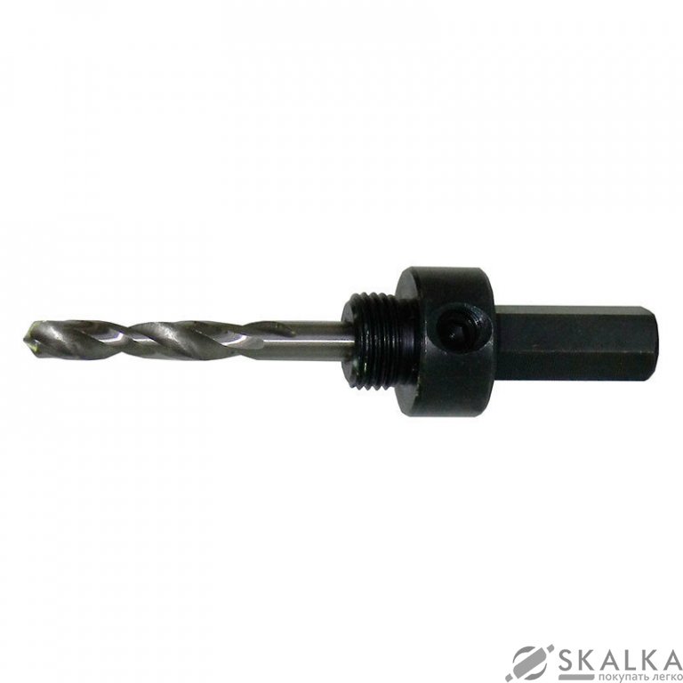 На фото Хвостовик для коронок биметалл 3/8 HEX Ø14-30мм