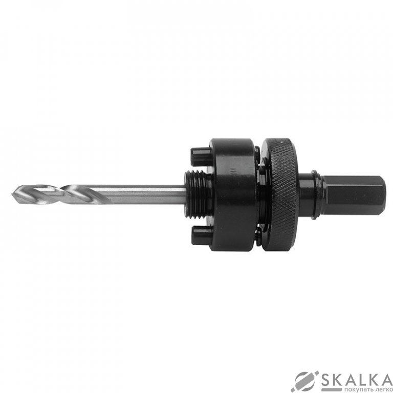 На фото Хвостовик для коронок биметалл 3/8 HEX Ø32-210мм (усиленный)