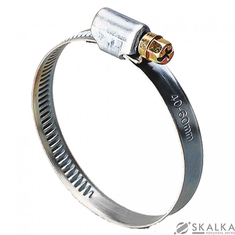 На фото Хомут червячный нержавеющий Sigma 9мм D10-16мм 25шт (2510011)