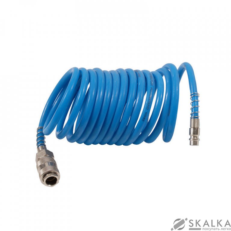 Шланг Sigma PU спиральный 15м (7012031) На фото Шланг Sigma PU спиральный 15м (7012031)