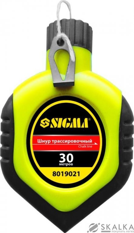 На фото Шнур трассировочный Sigma 30м (8019021)