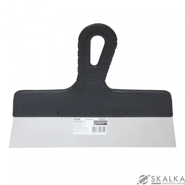 На фото Шпатель Grad нержавеющий стандарт 300мм (8320655)