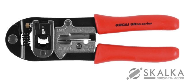 На фото Щипцы для монтажа телефонного кабеля Ultra (4372012)
