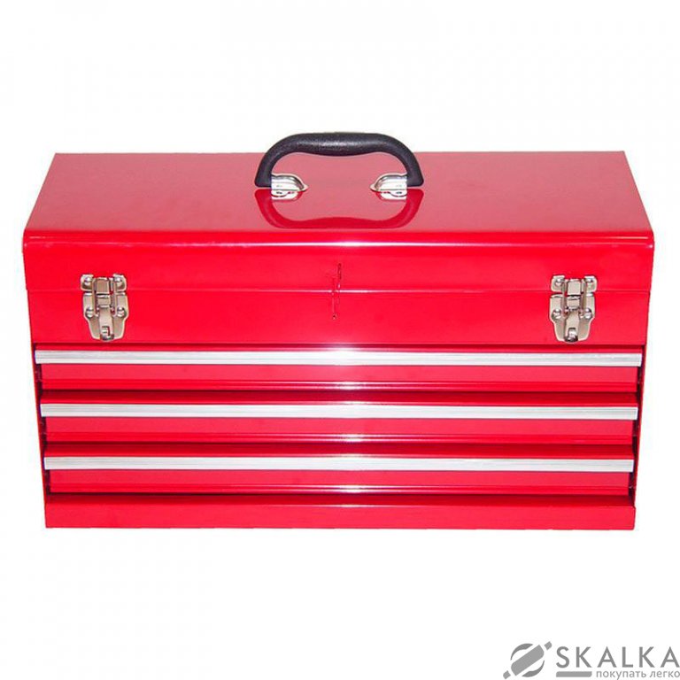 Ящик с замком Sigma 3 яруса (мет) (817133z) На фото Ящик с замком Sigma 3 яруса (мет) (817133z)