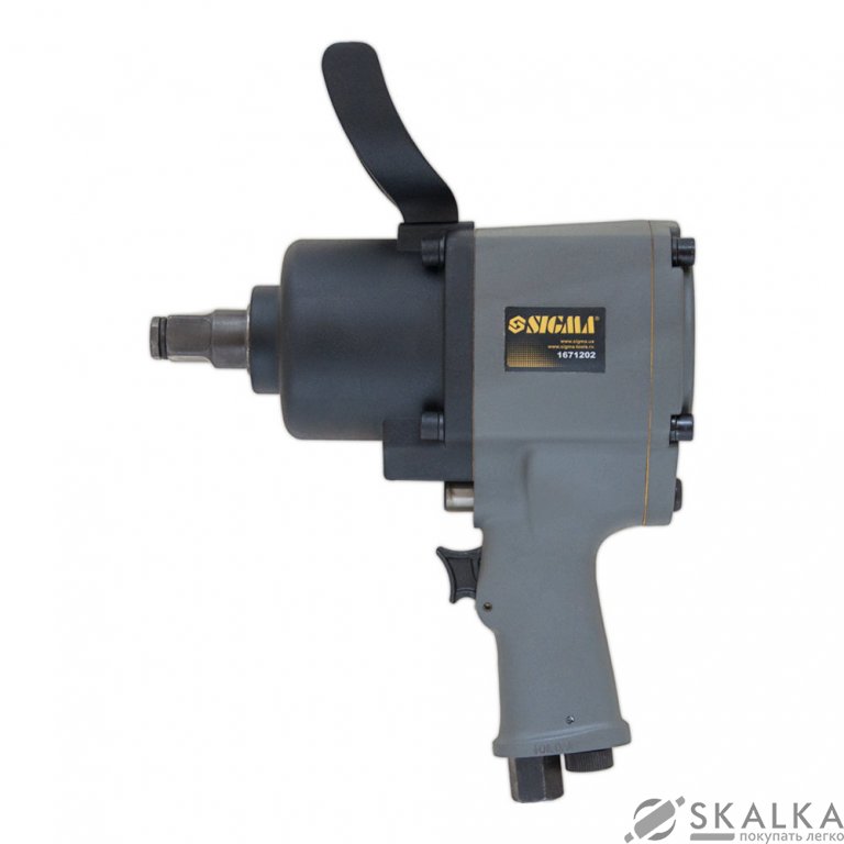 На фото Гайковерт Sigma ¾ пневматический усиленный 1670Нм (6712021)
