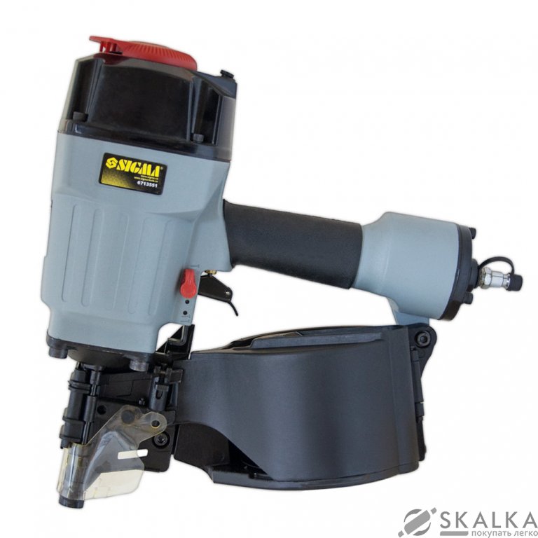 На фото Гвоздезабивной пневмопистолет катушечный Sigma (45-70) (6713551)