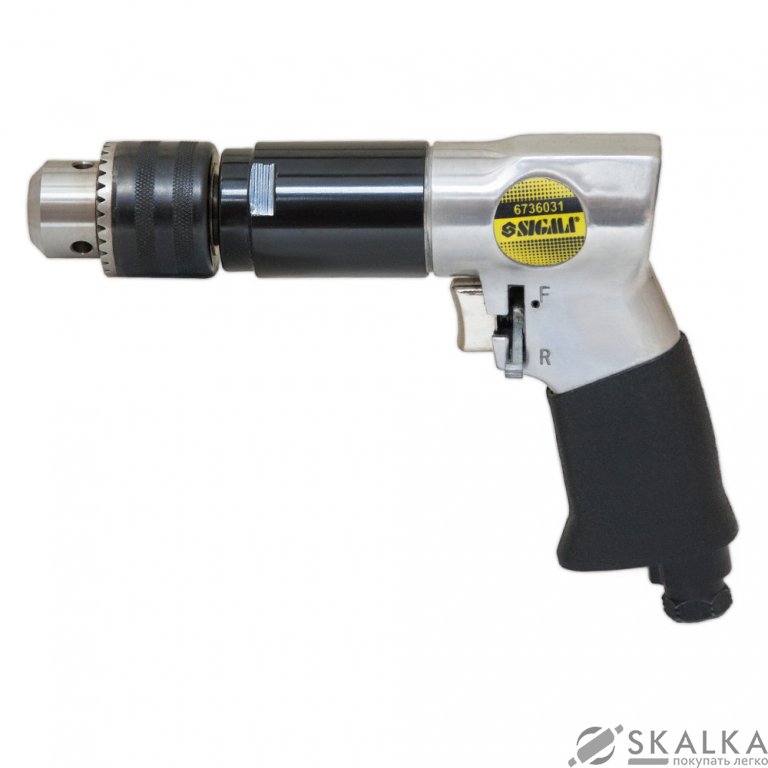 Дрель-шуруповерт Sigma ½ пневматический (патрон) (6736031) На фото Дрель-шуруповерт Sigma ½ пневматический (патрон) (6736031)