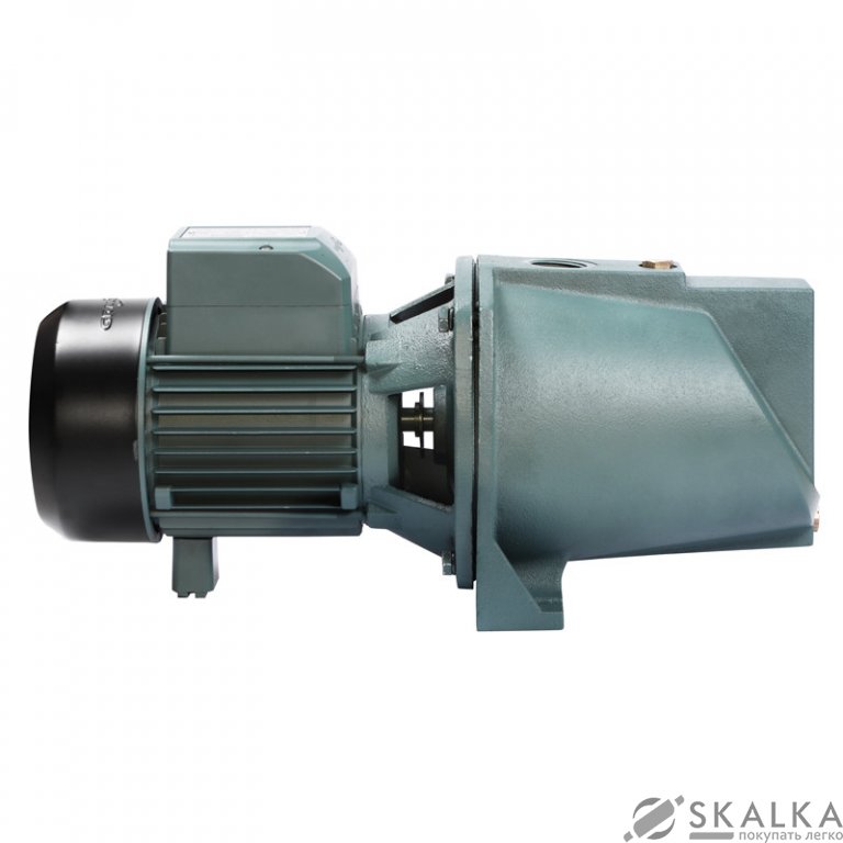 На фото Насос поверхностный центробежный GRANDFAR JSWm110H с внутр. эжектором (GF1049)