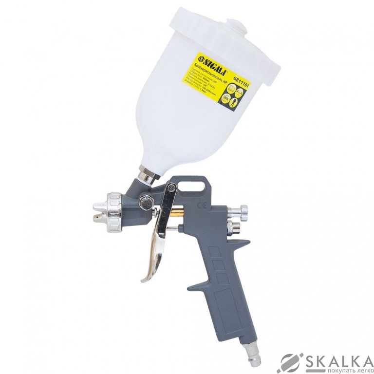 На фото Краскораспылитель Sigma HP Ø1.4мм с в/б (пласт) (6811101)