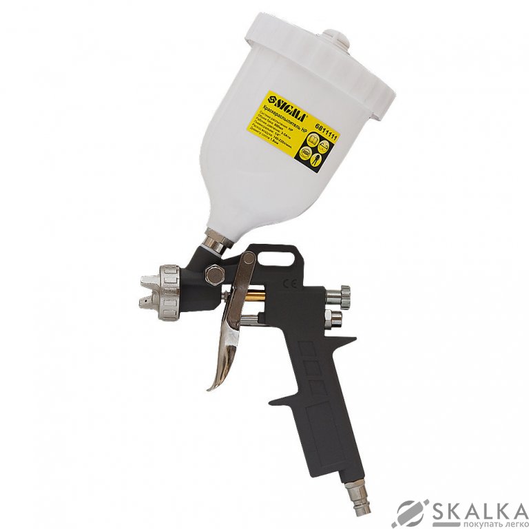 На фото Краскораспылитель Sigma HP Ø1.8мм с в/б (пласт)